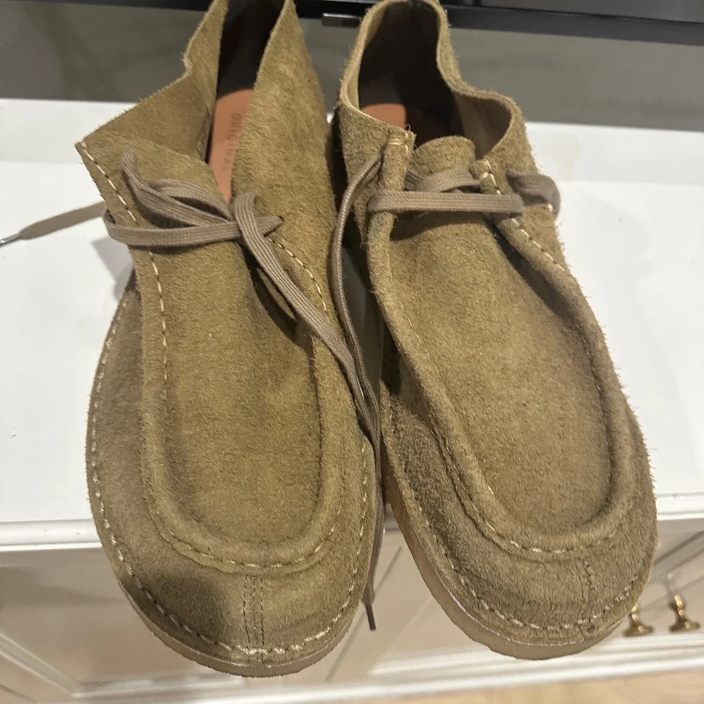 Clarks Original -Men's Suede Desert Boots - Picture 6 of 7